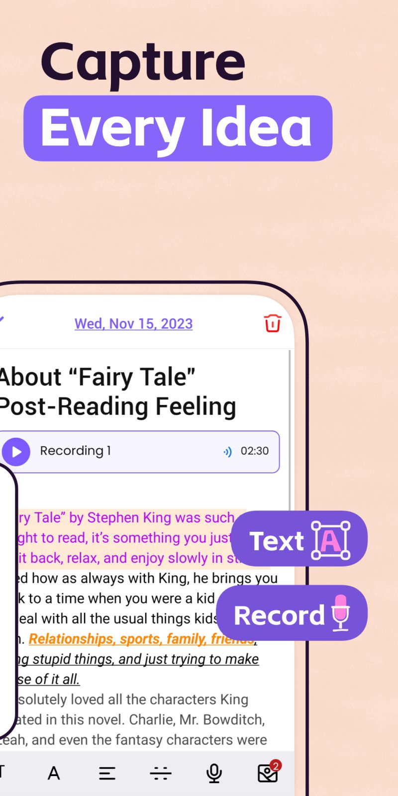 Planner Pro Beesoft Apps - Professional Space Pattern - Ultra HD