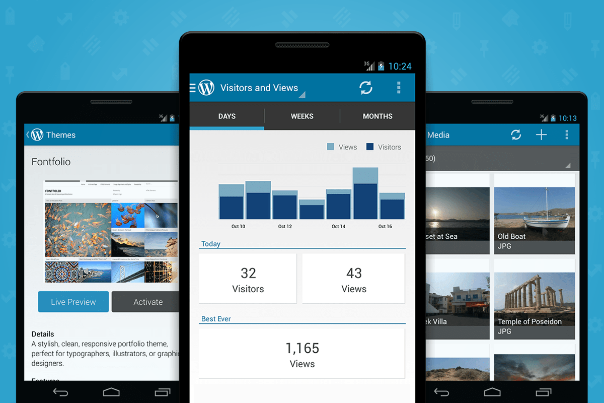 22/09/2020 · cara menggunakan wordpress di android. Aplikasi Pembuat Website Gratis Di Hp Yesternight Id