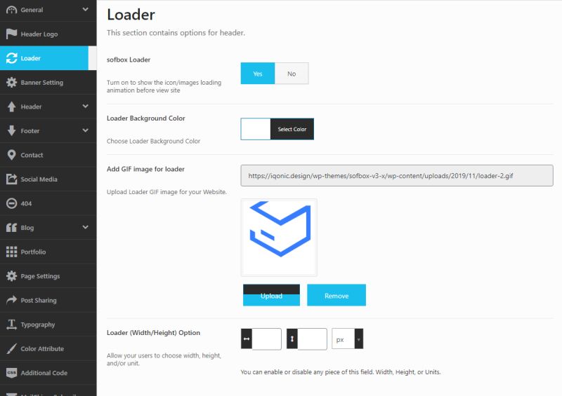 General Options Iqonic Docs - Light Pictures - Ultra HD Full HD Collection