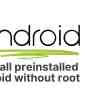 How To Uninstall Preinstalled Apps On Android Without Root - Apps UK 📱