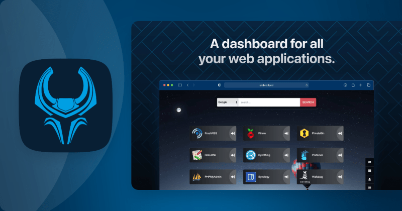 Heimdall Umbrel App Store - Space Illustration Collection - Ultra HD Quality