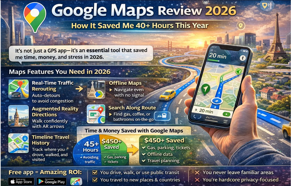 Google Maps Review 2026 Google Map 