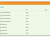 Exhibitor Registration Apps4org