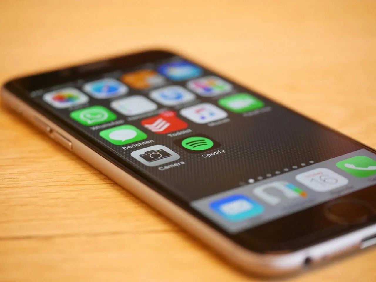 Smartphone showing travel apps and international mobile connectivity through eSIM technology