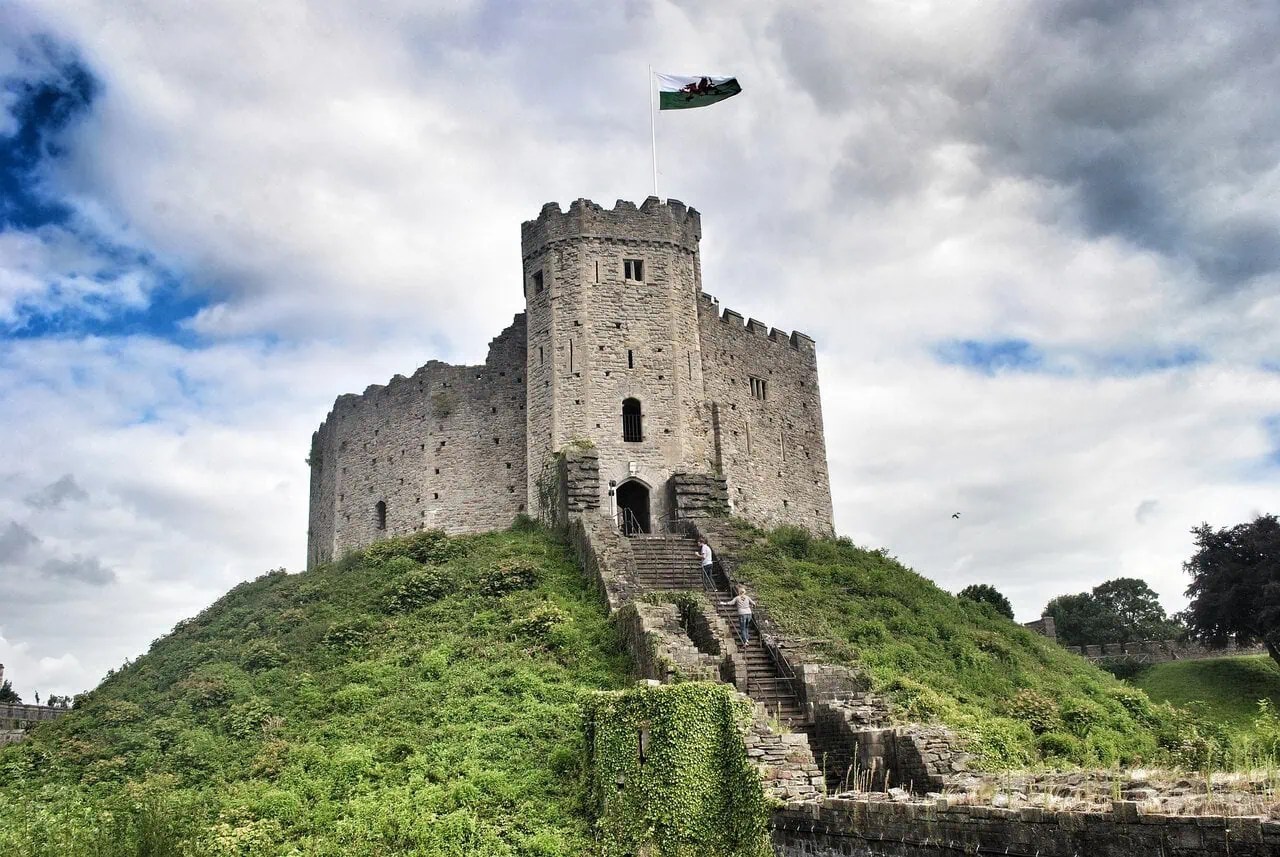 Cardiff Castle in the heart of Cardiff, one of the city's most popular attractions