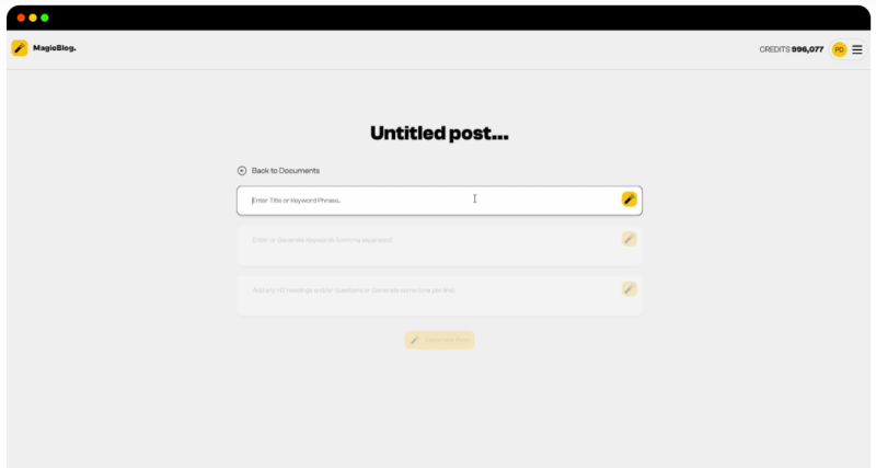 Magicblog Blogger Template - Beautiful Light Picture - Retina