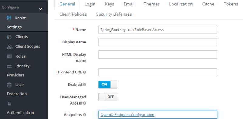 Rest Api Endpoint Access Control With Specific Role Keycloak Spring Boot By Nazran - Retina City Arts for Desktop