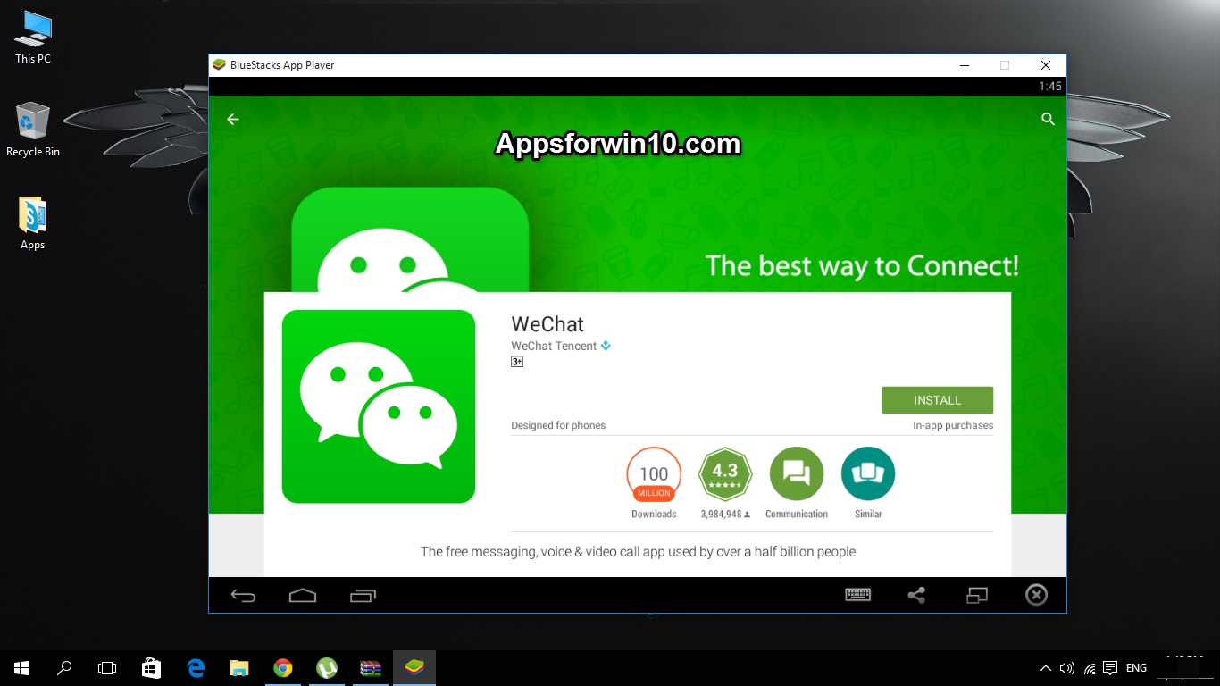 Wechat for pc windows 10