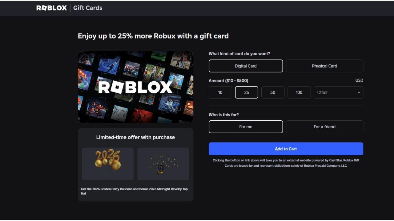 Ultimate Guide To Roblox Gift Cards All You Need To Know Image 8 