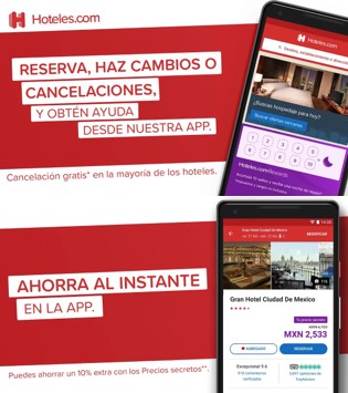 🥇 aplicaciones para buscar hoteles