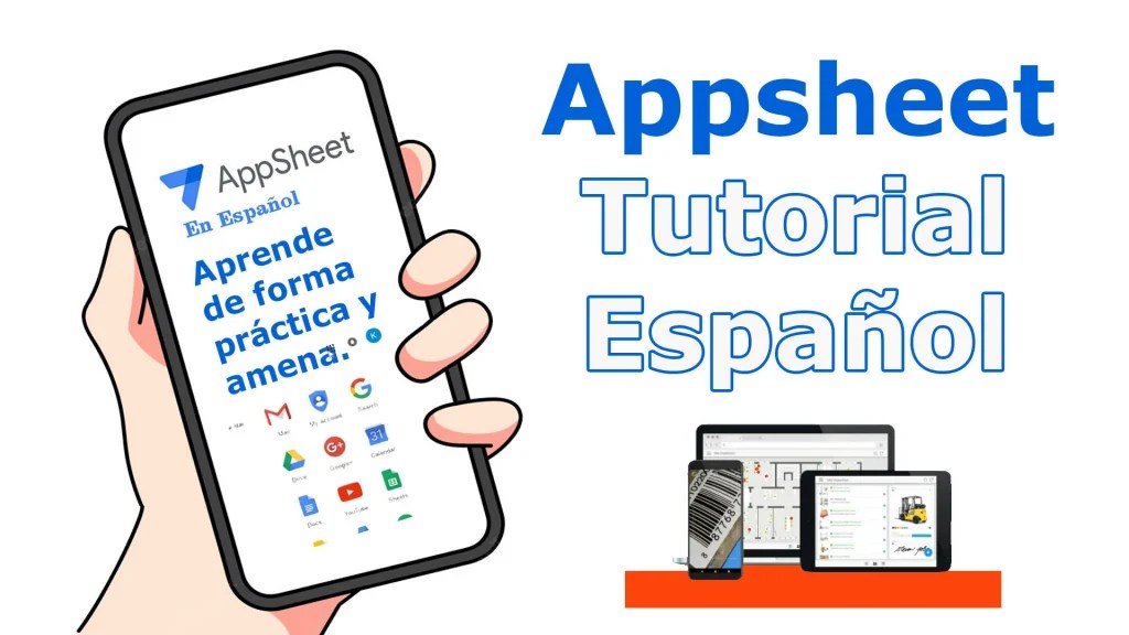 Appsheet tutorial español
