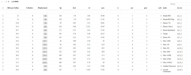 Server Side Processing Reactable Extras - Premium 4K Ocean Designs | Free Download