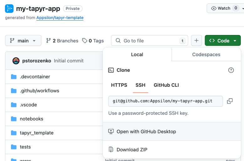 Tapyr Shiny For Python Application Template Tapyr By Appsilon - High Resolution Mountain Illustrations for Desktop