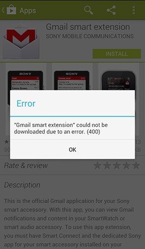 How to Fix Error 400 in Google Play Store | Android Fix