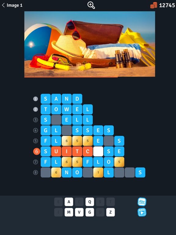8 Words Apart In A Photo Y A Qu A 21Skip to Answer Grid.