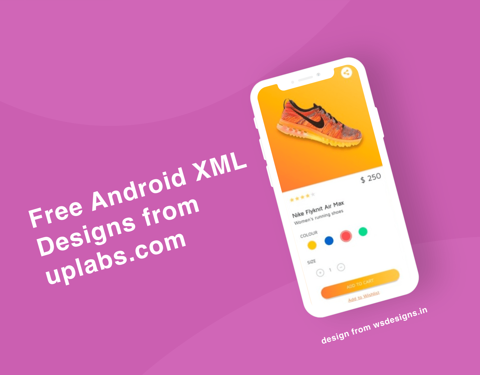 Free android designs from uplabs