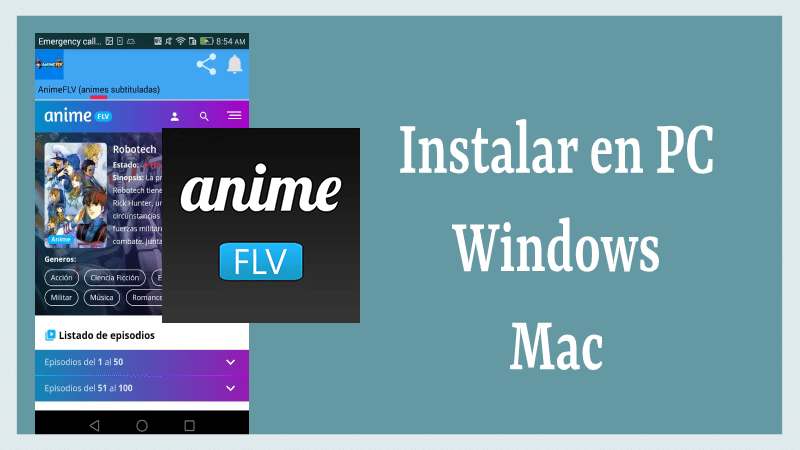 Además, pueden descargar animeflv app no oficial sin temor a que no sea segura o inestable. Animeflv 5 7 2 Descargar En Pc Windows Gratis Apk 2021
