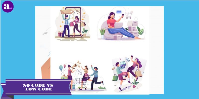 What Is Low Code And No Code Development Appstylo - Mobile Minimal Backgrounds for Desktop