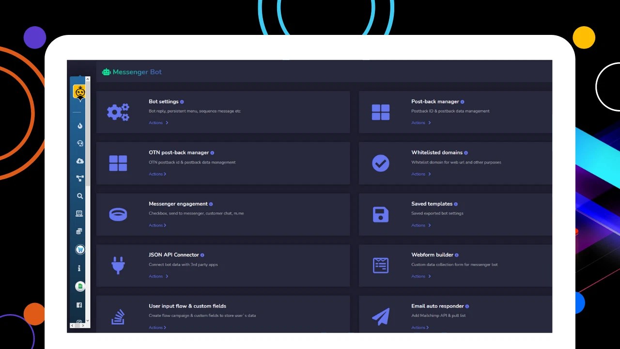 Messenger Bot Appsumo - Abstract Wallpaper Collection - HD Quality