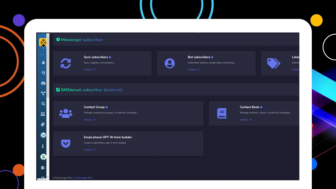 Messenger Bot Appsumo - Best Minimal Backgrounds in Retina