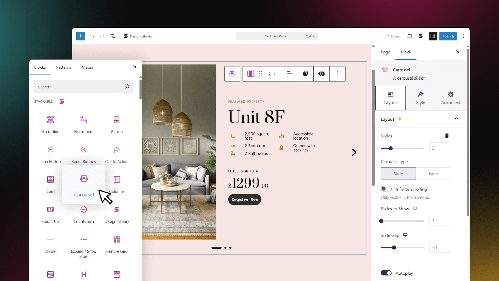 Stackable Build Premium Wordpress Websites Appsumo - Premium Vintage Picture Gallery - HD