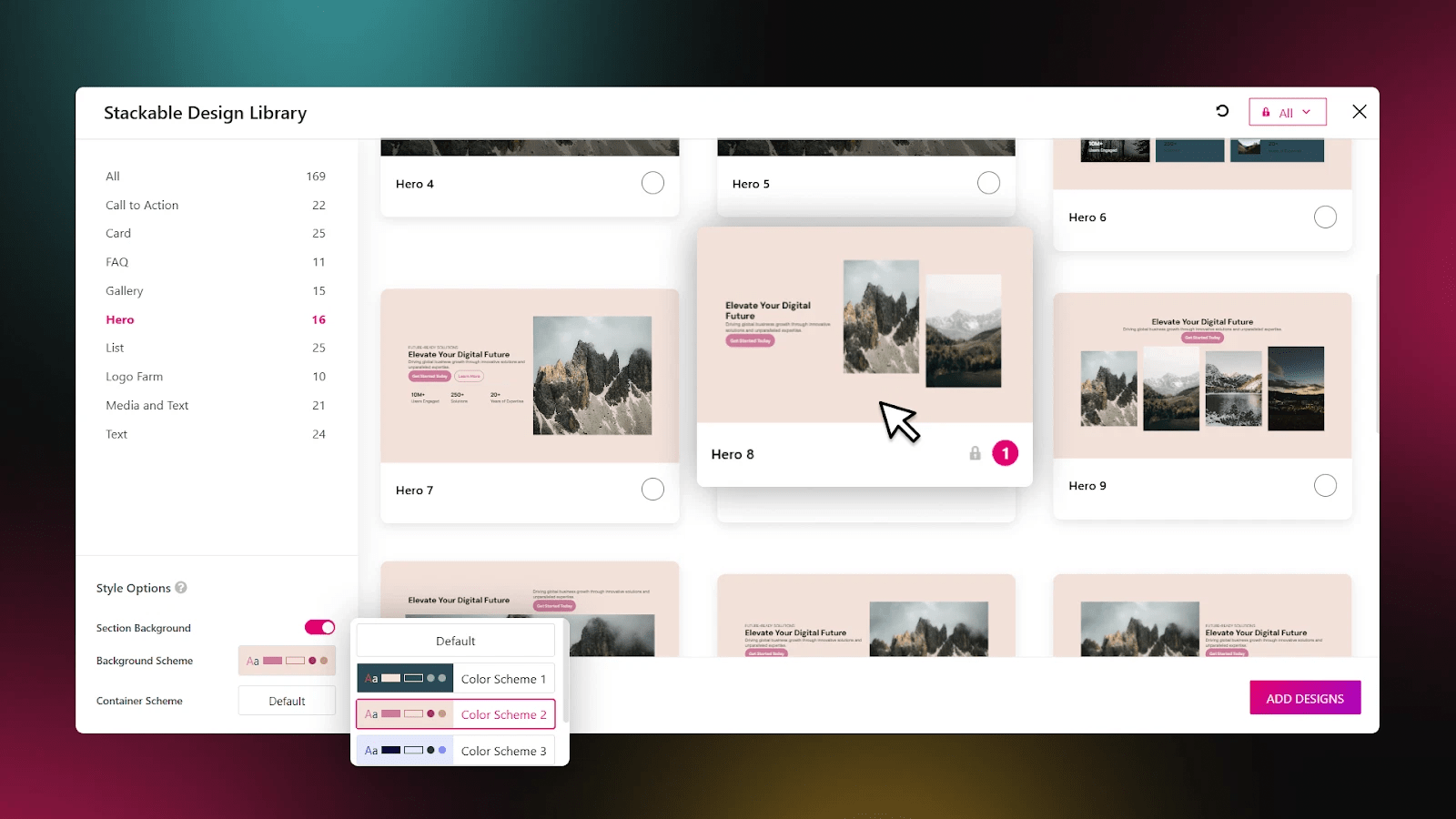 Stackable Build Stunning Websites With Wordpress - Download Elegant Colorful Image | HD