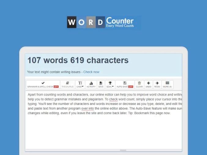 Wordcounter Appsupertools