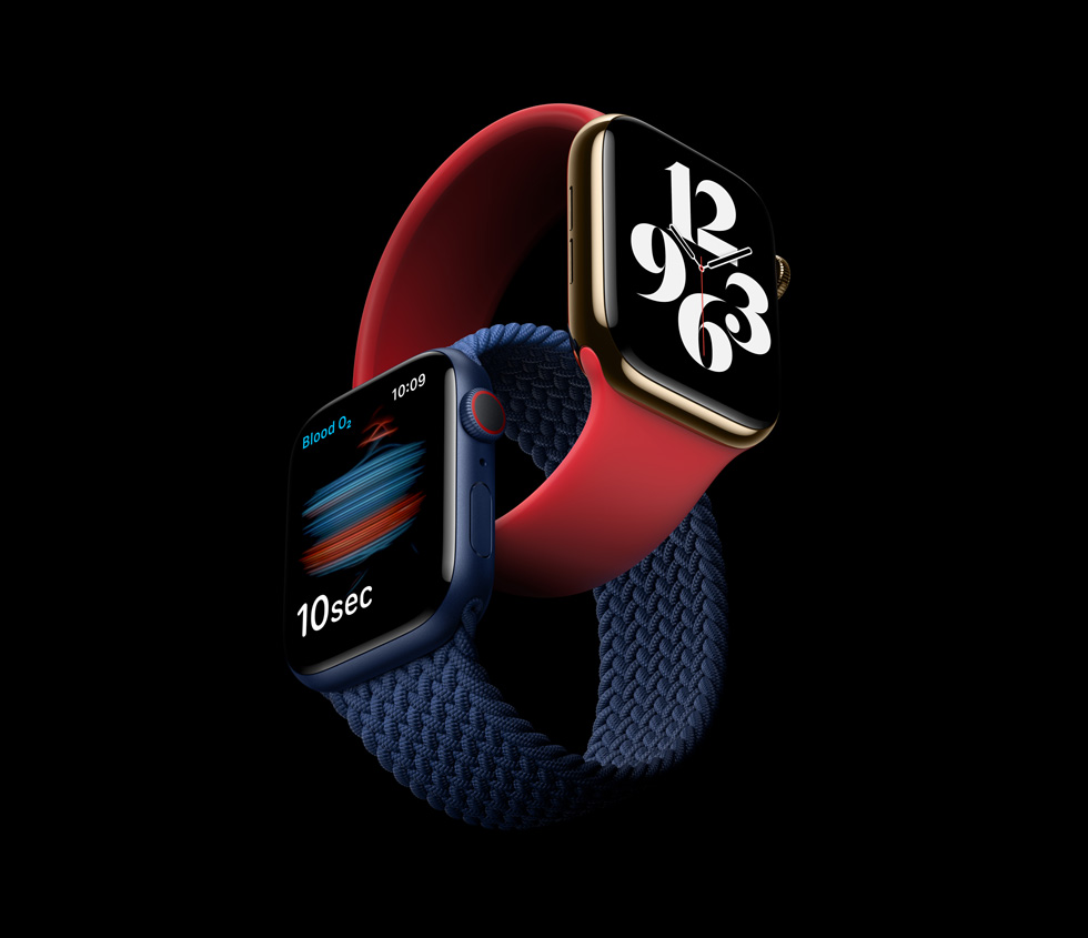 Apple представляет Apple Watch Series 6 - AppTractor