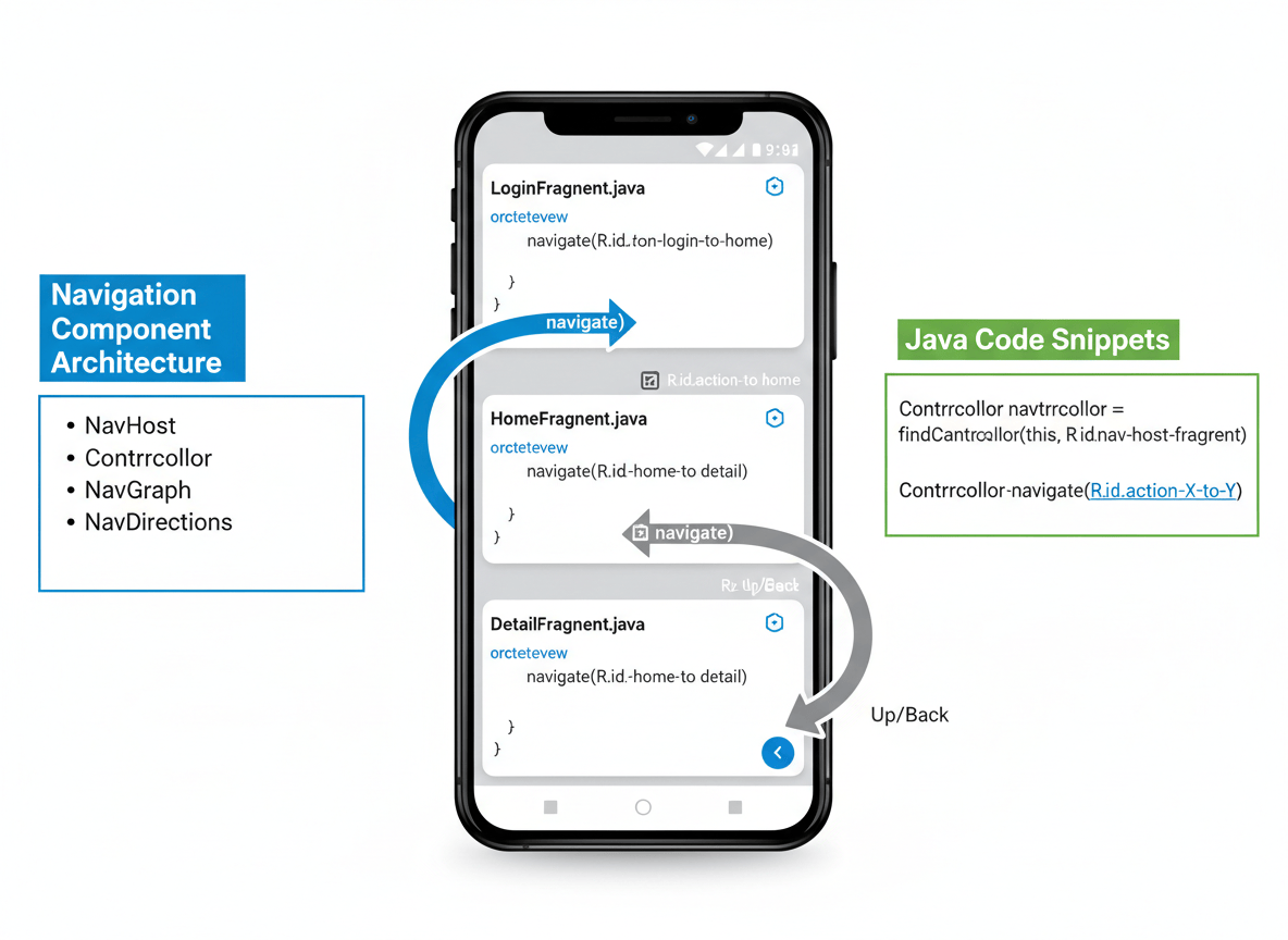 Navigation Component Android Java