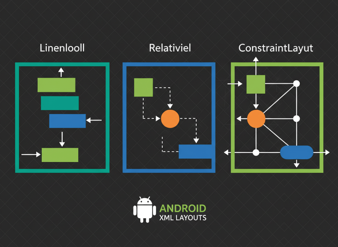 layout XML Android