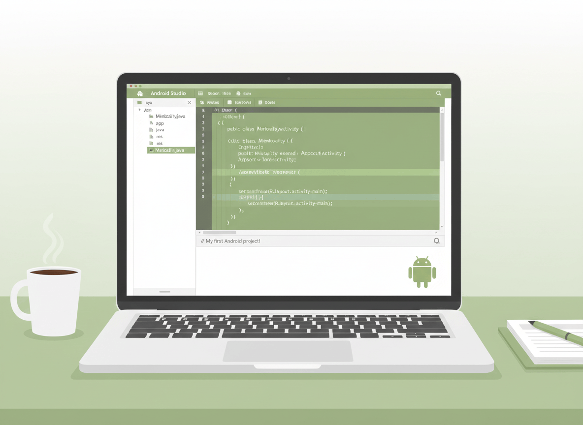 primo progetto android java