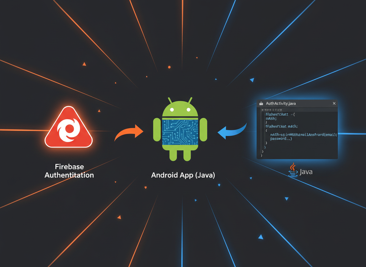 Firebase Authentication Android Java - guida completa per implementare login e registrazione