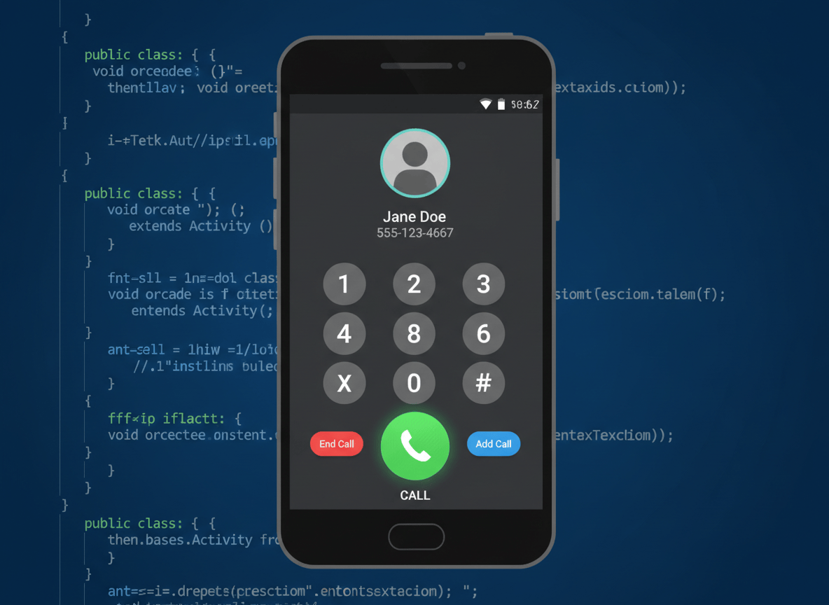 Telefonata Android: avviare una chiamata con Intent e Java