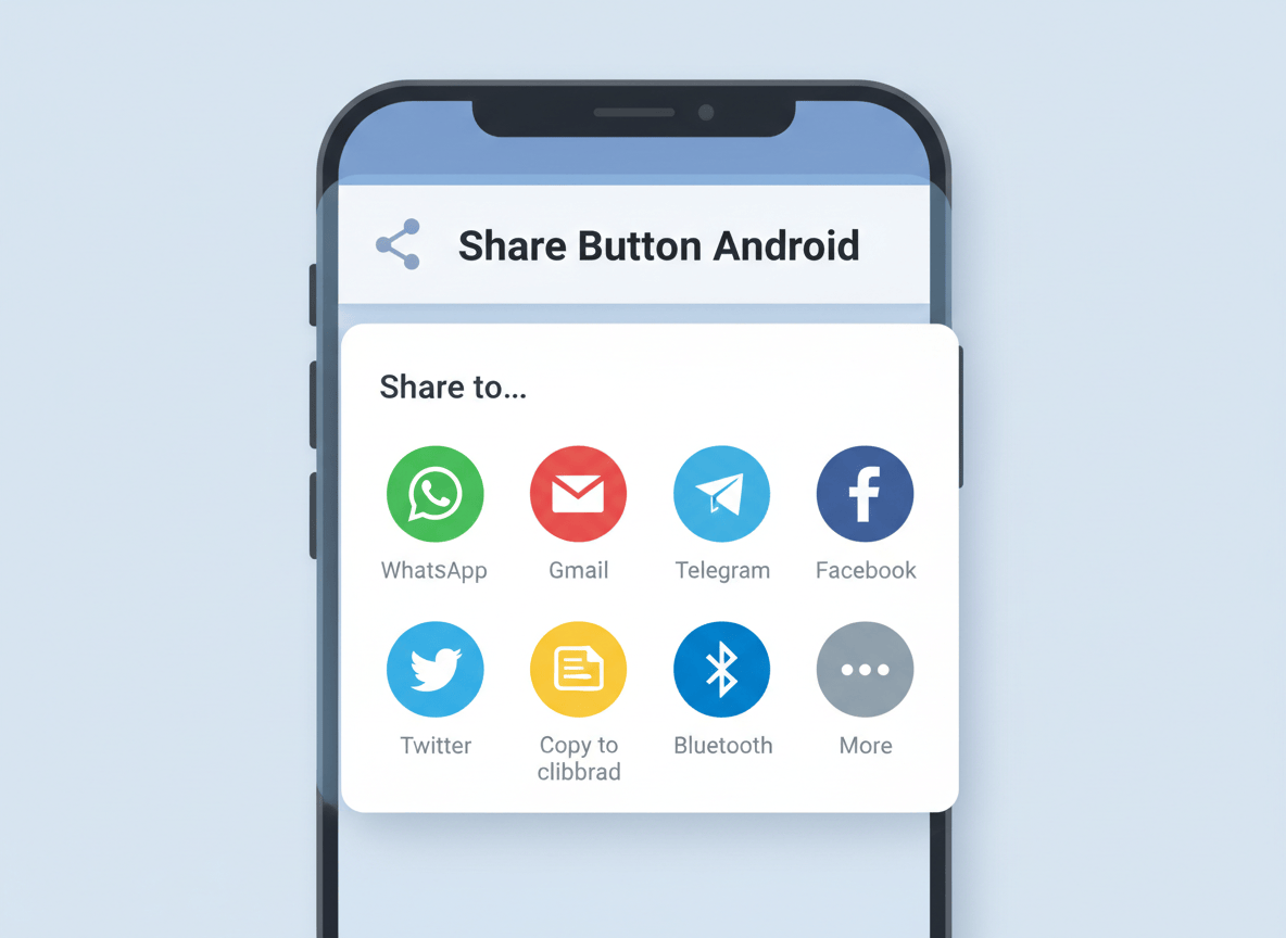 share button android con Intent.ACTION_SEND