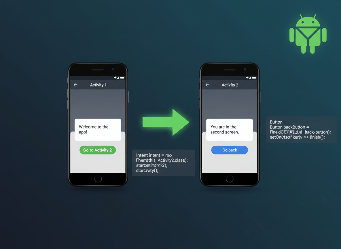 Richiamare Activity Android con Intent e Java richiamare activity android con intent e java