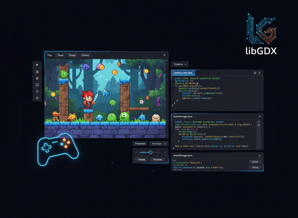guide libGDX tutorial Java framework sviluppo giochi 2D