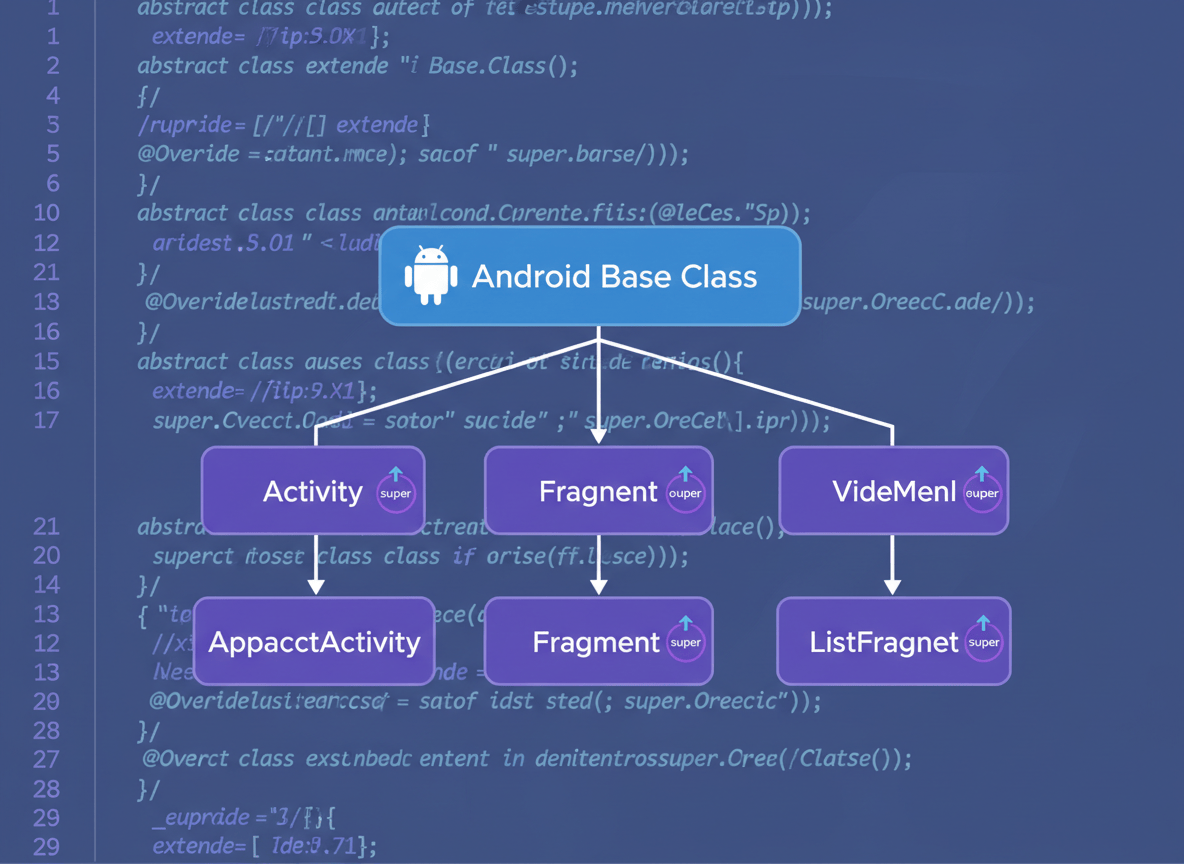 ereditarietà avanzata Android Java