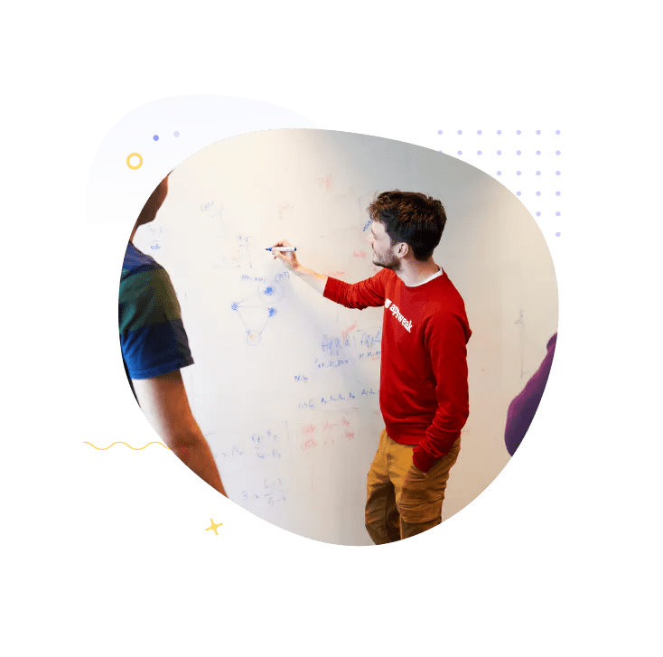 Tech Stack Behind Our App Store Data Platform Apptweak - Mobile Colorful Patterns for Desktop
