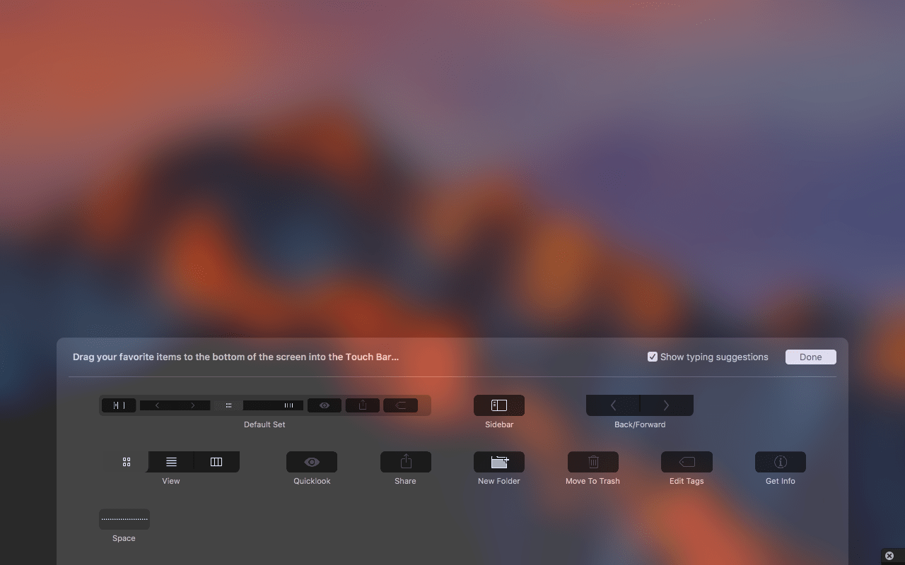 File Pro 3.5 Supports Touch Bar on New MacBook Pro