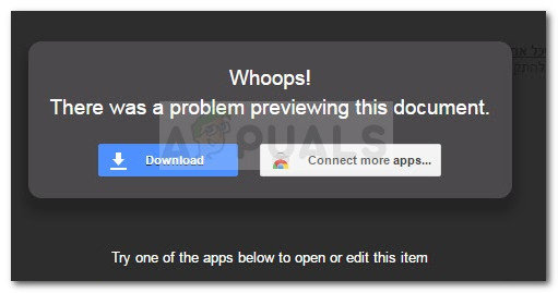 Learn about expanded storage space,. Fix Whoops There Was A Problem Previewing This Document Appuals Com