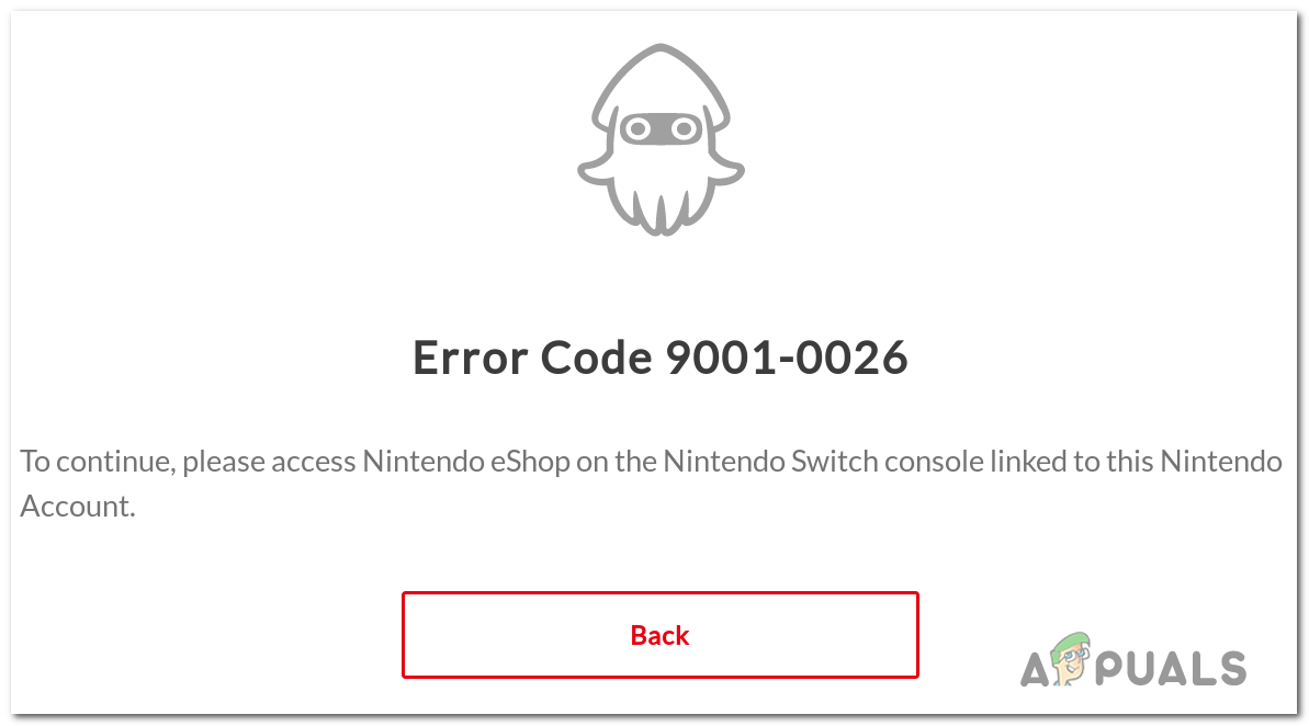 Turn on your nintendo 3ds. Fix Nintendo Switch Error Code 9001 0026 Appuals Com