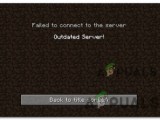 How To Fix The Outdated Server Error In Minecraft