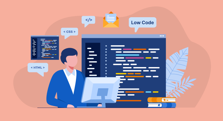 Low Code App Development Software Comprehensive Overview - Premium Space Pattern Gallery - Desktop