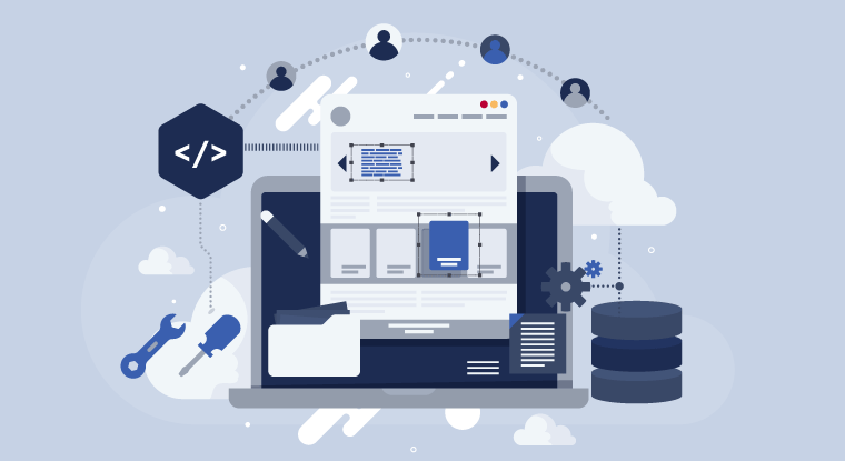 Low Code Platform Appup By 500apps - Best Gradient Textures in High Resolution