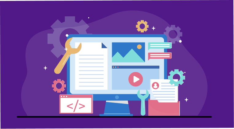 Low Code No Code Development Platform - Gradient Pictures - Incredible Retina Collection