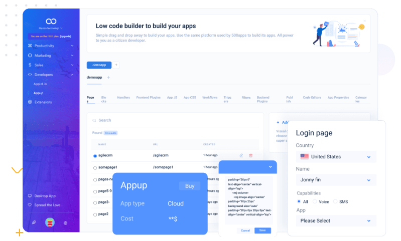 Low Code Platforms Appup By 500apps - HD Landscape Textures for Desktop