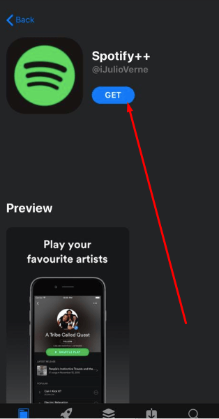 Download Spotify++ Premium Free on iOS [100% WORKING]