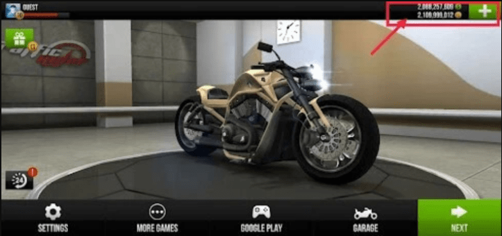 Traffic Rider MOD version for IOS
