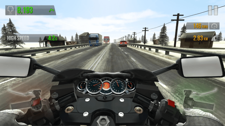 Traffic Rider on iPhone - Unlimited Money FREE