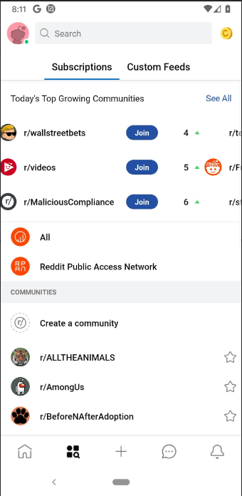 Manage your Reddit Subscriptions from Reddit++ fro iOS